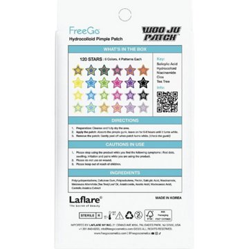 FreeGo Woo Ju Patch Hydrocolloid Pimple Patch