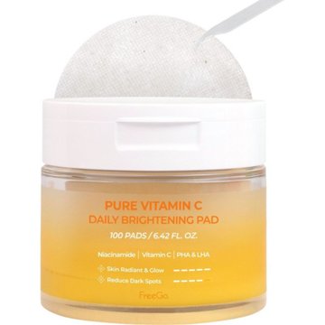 FreeGo Pure Vitamin C Daily Brightening Pads