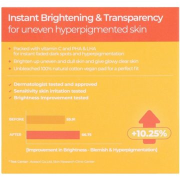FreeGo Pure Vitamin C Daily Brightening Pads