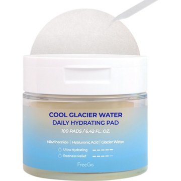 FreeGo Cool Glacier Water Daily Hydrating Pads