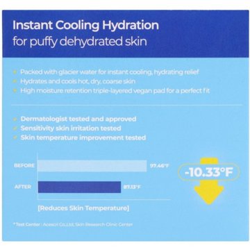 FreeGo Cool Glacier Water Daily Hydrating Pads