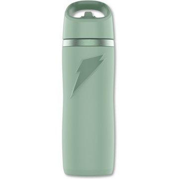 Gatorade Stainless Steel Straw Bottle - Sage, 22 oz