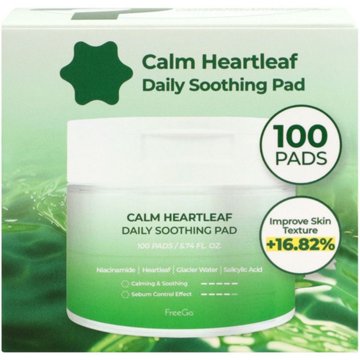 FreeGo Calm Heartleaf Daily Soothing Pads