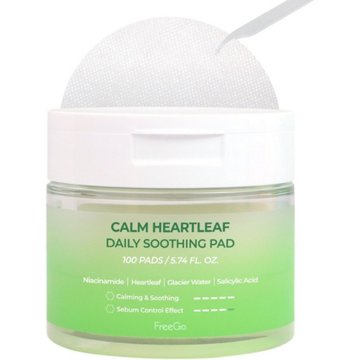 FreeGo Calm Heartleaf Daily Soothing Pads