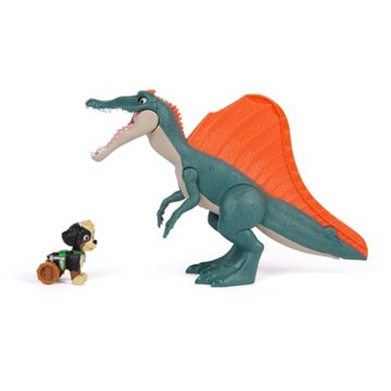 Paw Patrol The Dino Movie Rise & Roll Dino Set