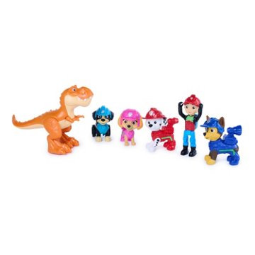Paw Patrol The Dino Movie Dino Adventure Pack