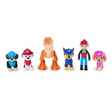 Paw Patrol The Dino Movie Dino Adventure Pack