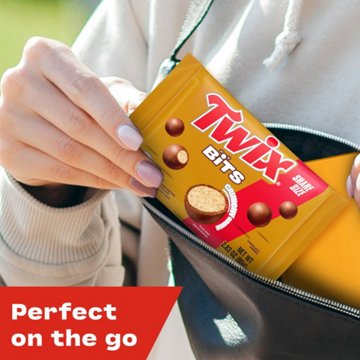 Twix Bits Crunchy Cookie Candy - Share Size
