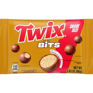 Twix Bits Crunchy Cookie Candy - Share Size