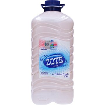 Zote Liquid White Laundry Soap, 95 Loads