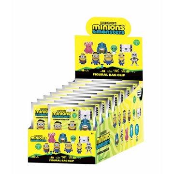 Monogram International Minions & Monsters Movie 3D Bag Clip Blind Pack - Series 2