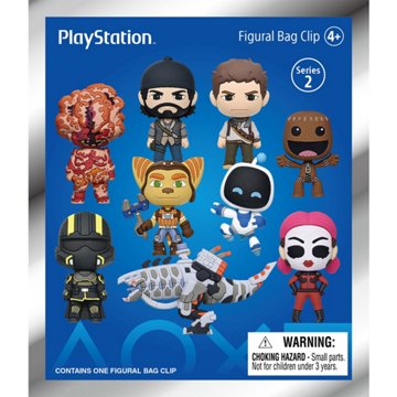 Monogram International PlayStation 3D Foam Bag Clip Blind Pack - Series 2