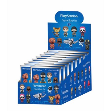 Monogram International PlayStation 3D Foam Bag Clip Blind Pack - Series 2