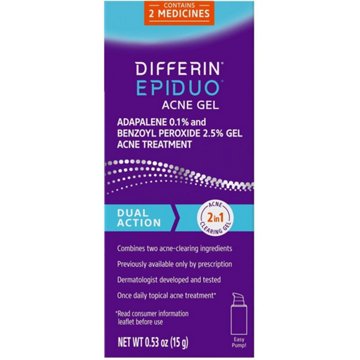 Differin Epiduo Acne Treatment Gel