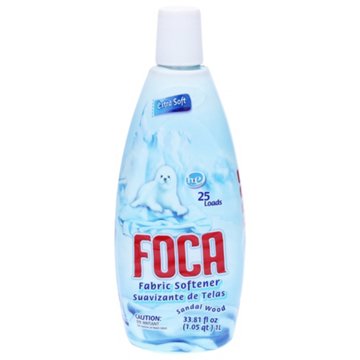 Foca Fabric Softener, 25 Loads - Sandal Wood