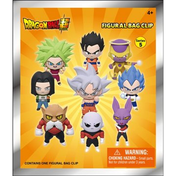 Monogram International Dragon Ball Super 30 Bag Clip Blind Pack - Series 5