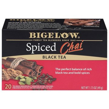 Bigelow Spiced Chai Black Tea Bags