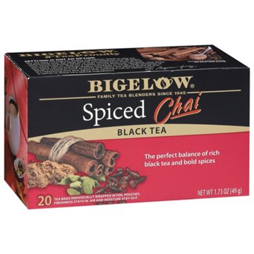 Bigelow Spiced Chai Black Tea Bags