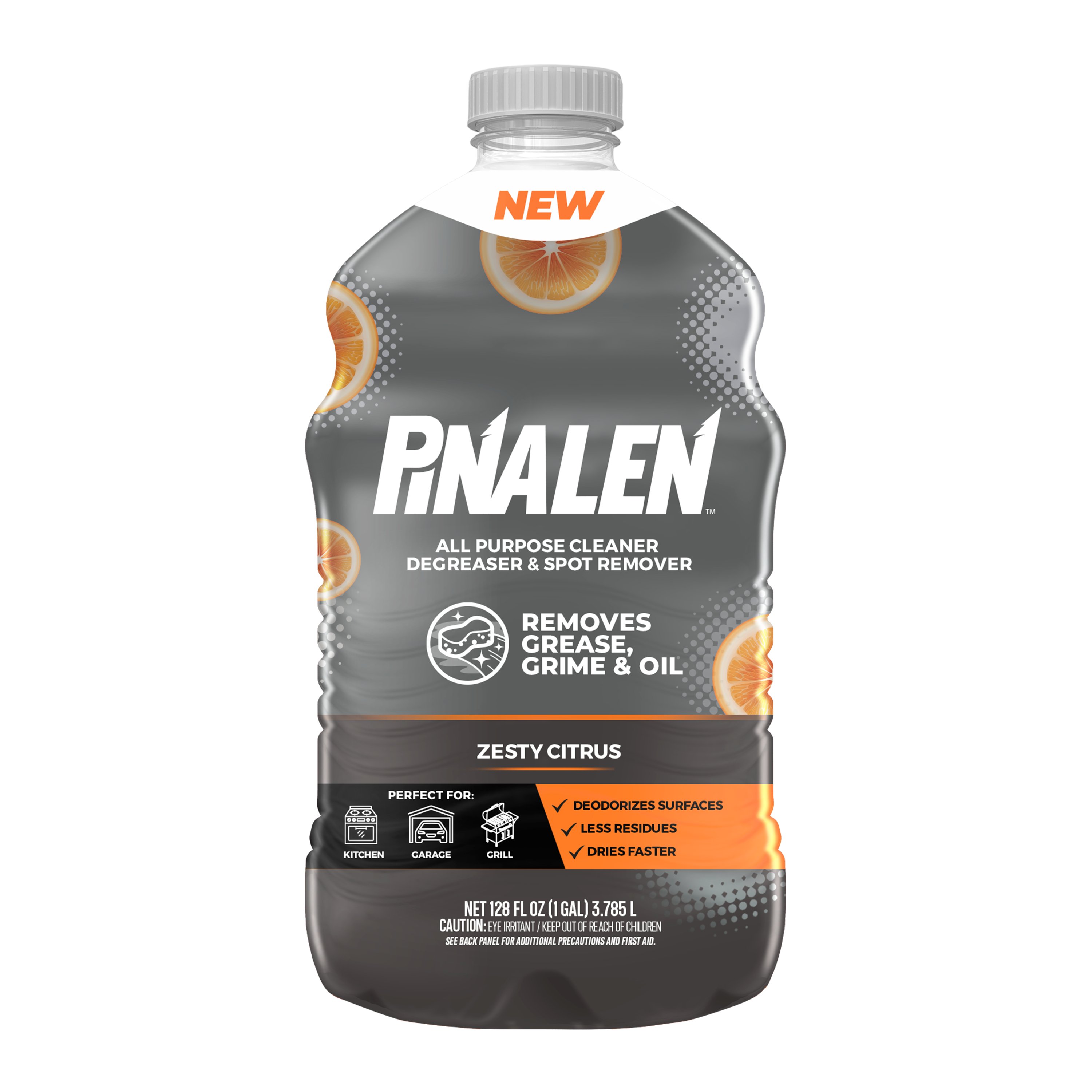 Pinalen Degreaser Zesty Citrus, 128 oz | Low Prices & Quality