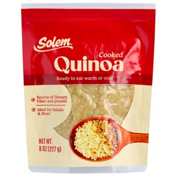 Solem Cooked Quinoa, 8 oz