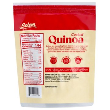 Solem Cooked Quinoa, 8 oz