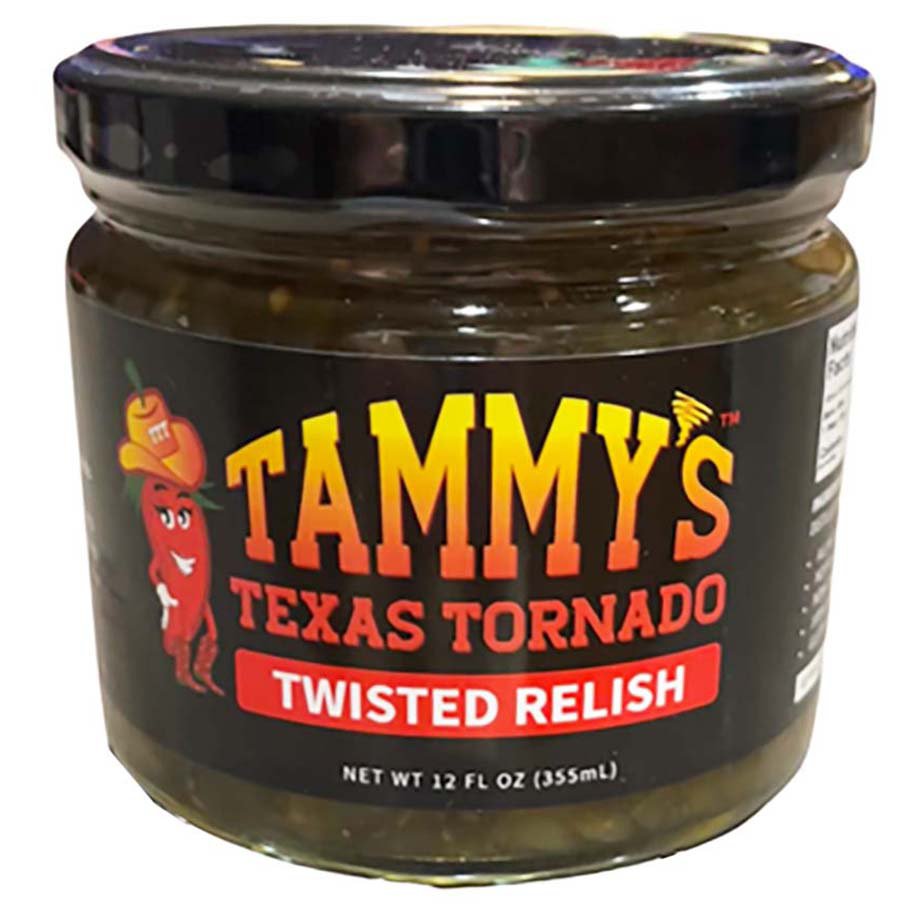Tammy's Texas Tornado Twisted Relish - Shop Relish & chutney at H-E-B