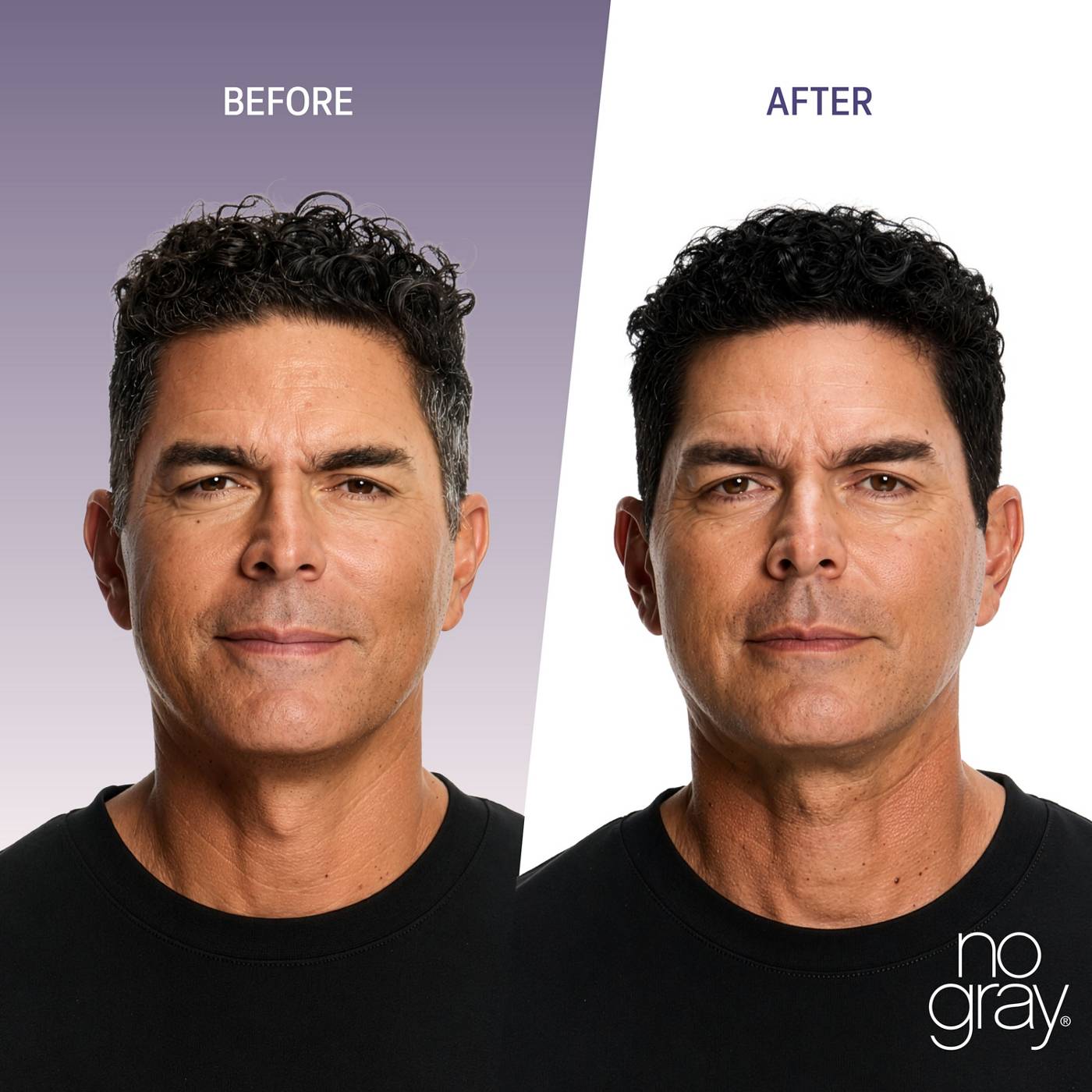 No Gray Quick Color Shampoo - Black - Shop Hair color at H-E-B