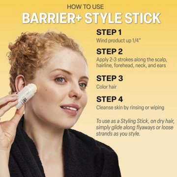 Color Oops Color Barrier Style Stick