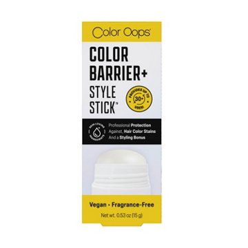 Color Oops Color Barrier Style Stick