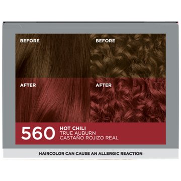 L'Oreal Paris Feria Permanent Hair Color - 560 Hot Chili