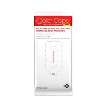 Color Oops Color Stain Remover Wipes
