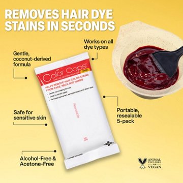 Color Oops Color Stain Remover Wipes