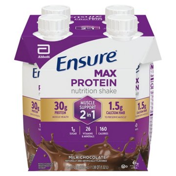 Ensure Max Protein Ensure Max Protein Shake Milk Chocolate