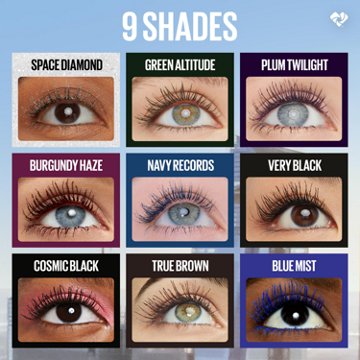 Maybelline Lash Sensational Sky High Mascara - Navy Records