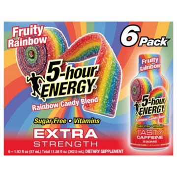 5-Hour ENERGY Rainbow Candy Blend Extra Strength