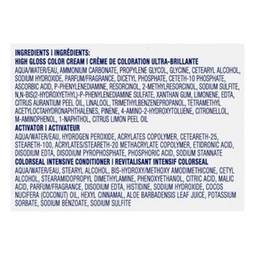 Clairol Nice N Easy 10 Minute Permanent Hair Color - 7 Dark Blonde