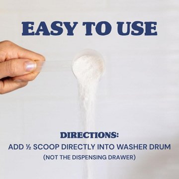 Washed Up Powder Laundry Detergent, 32 Loads - Floral