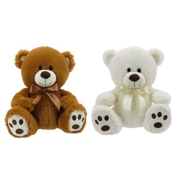 Linzy Teddy Bear - Assorted Colors, 10"