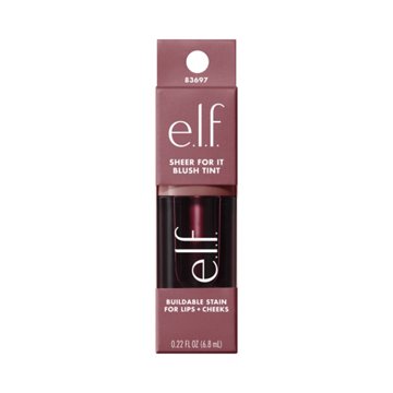 e.l.f. Sheer Blush Tint - Burgundy