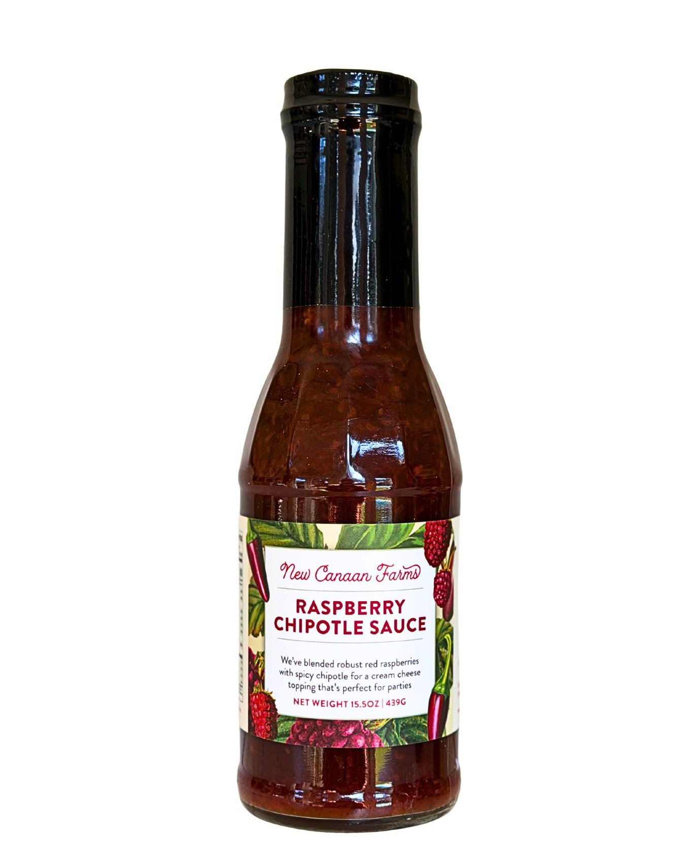 New Canaan Farms Raspberry Chipotle Sauce, 15.5 oz | Central Market ...