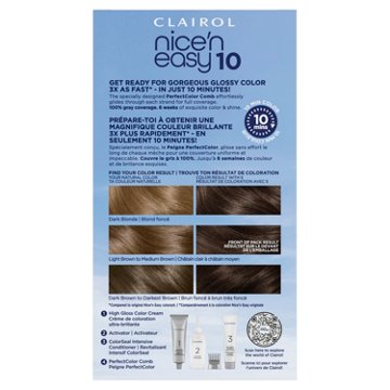 Clairol Nice N Easy 10 Minute Permanent Hair Color - 5 Medium Brown
