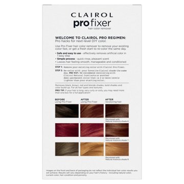 Clairol Pro Fixer Hair Color Remover