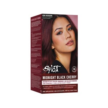 Splat Semi-Permanent Hair Color - Midnight Black Cherry