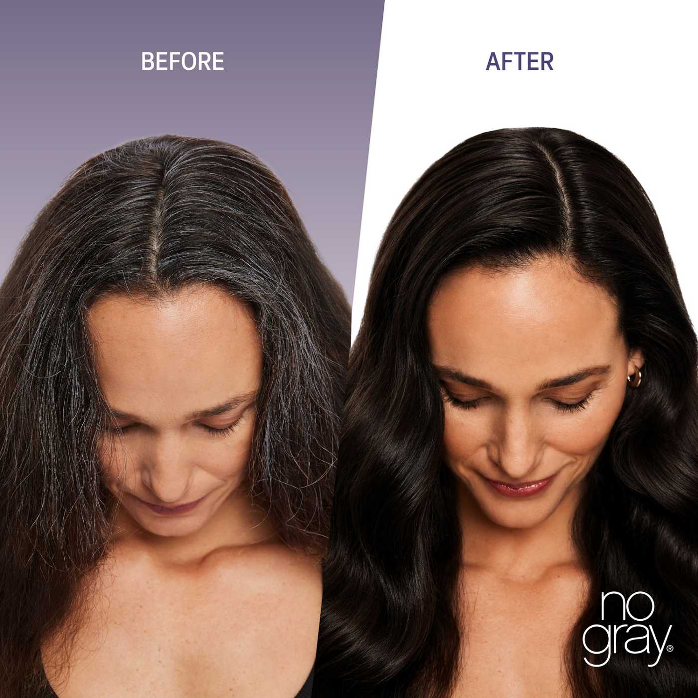 No Gray Quick Color Shampoo - Dark Brown - Shop Hair color at H-E-B