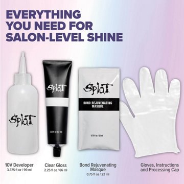 Splat Glossy Sauce Demi-Permanent Hair Gloss - Clear