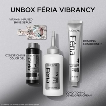 L'Oreal Paris Feria Permanent Hair Color - 515 Chocolate Glaze