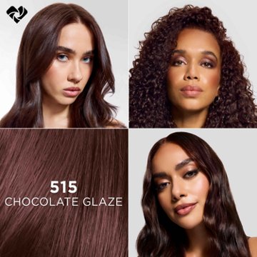 L'Oreal Paris Feria Permanent Hair Color - 515 Chocolate Glaze
