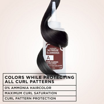 Garnier Nutrisse Permanent Hair Color - CR1 Glossy Black