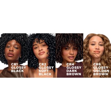 Garnier Nutrisse Permanent Hair Color - CR2 Glossy Soft Black