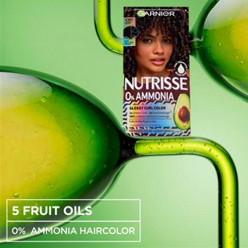 Garnier Nutrisse Permanent Hair Color - CR4 Glossy Dark Brown
